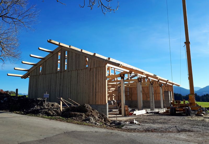 Barn Construction