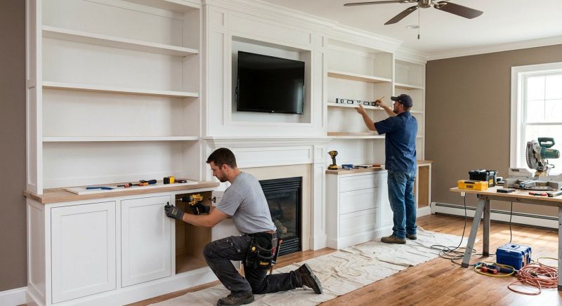 Built In Furniture Service in Fairfax, VA