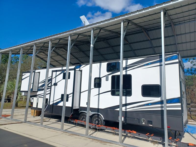 Carport Installation