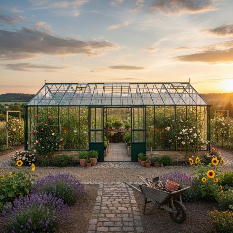 Greenhouse Installation