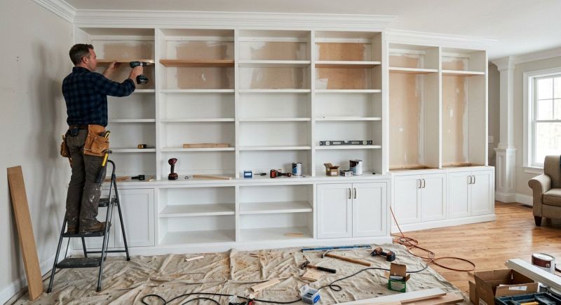 Library Installation in Woodbridge, VA