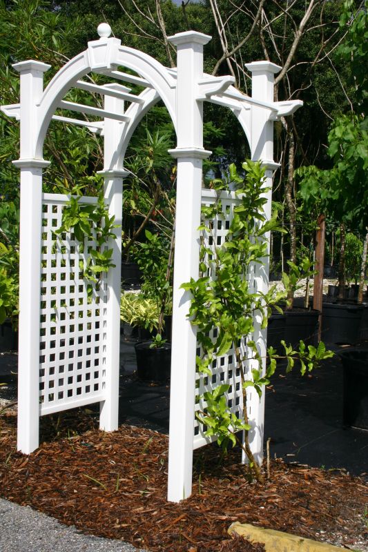 Materials Used In Custom Commercial Arbor And Trellis Construction