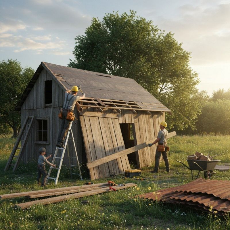 Shed Repair