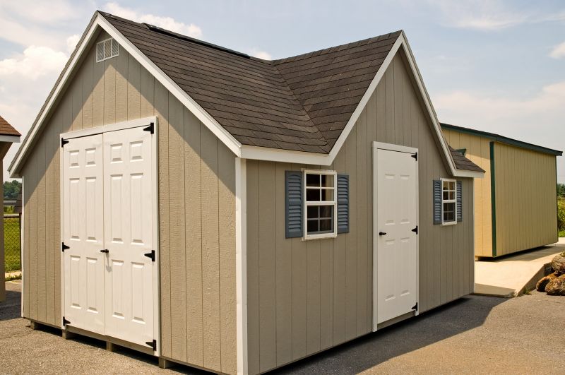 Storage Building Construction