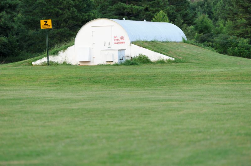 Storm Shelter Installation