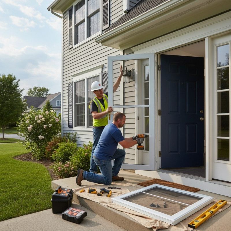 Storm Shelter Installation